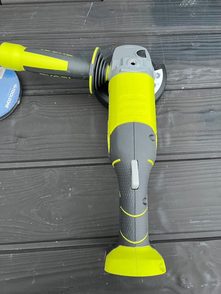 Ryobi R18AG-0 18V ONE+ Angle Grinder (Battery & Charger Excluded)