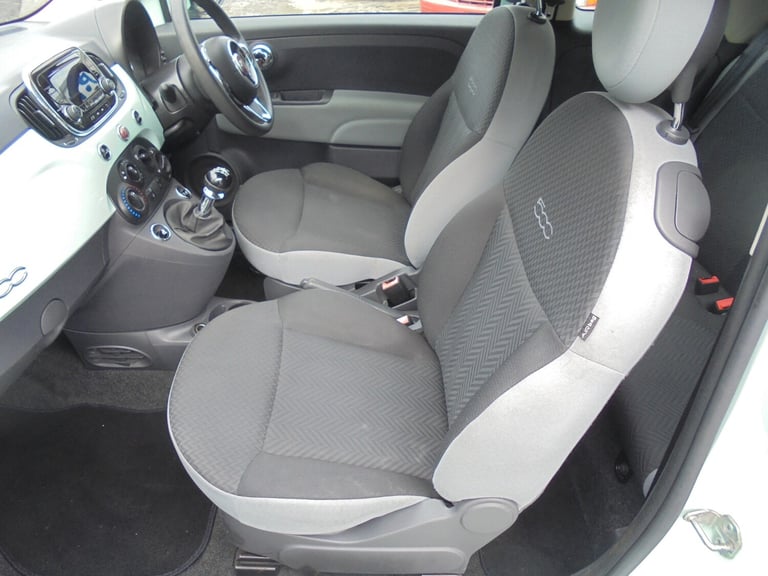 2016 Fiat 500 1.2 Pop Star 3dr HATCHBACK Petrol Manual