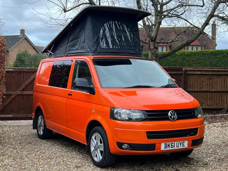  Volkswagen T5 Campervan Diesel Manual