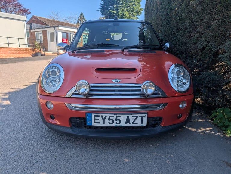 MINI CONVERTIBLE 1.6 Cooper S Convertible 2005