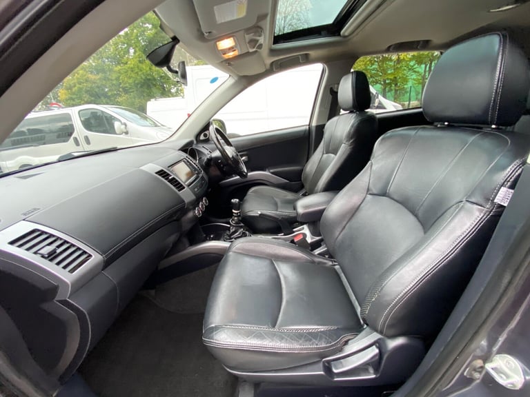 2012 Mitsubishi Outlander 2.2 DI-D GX4 4WD Euro 5 5dr ESTATE Diesel Manual
