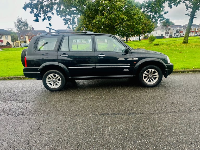 2004 Suzuki Grand Vitara 2.0 TD XL-7 7 Seater 5dr ESTATE Diesel Manual