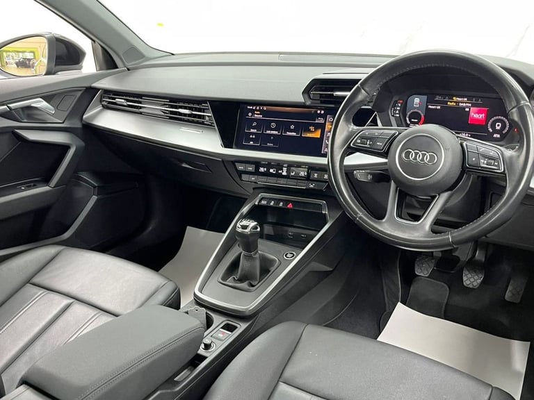 2020 Audi A3 1.5 TFSI 35 Sport Saloon 4dr Petrol Manual Euro 6 (s/s) (150 ps) Saloon Petrol Manual