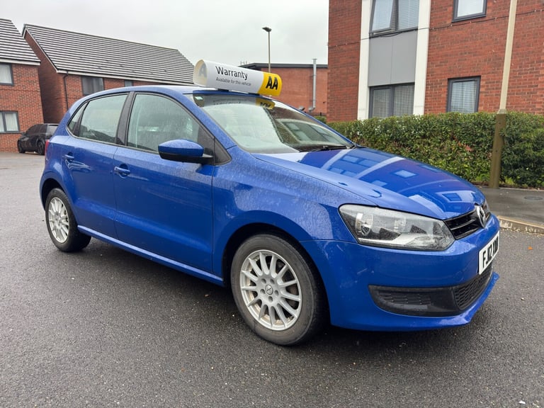 2012 Volkswagen Polo 1.2 70 S 5dr [AC] Hatchback Petrol Automatic