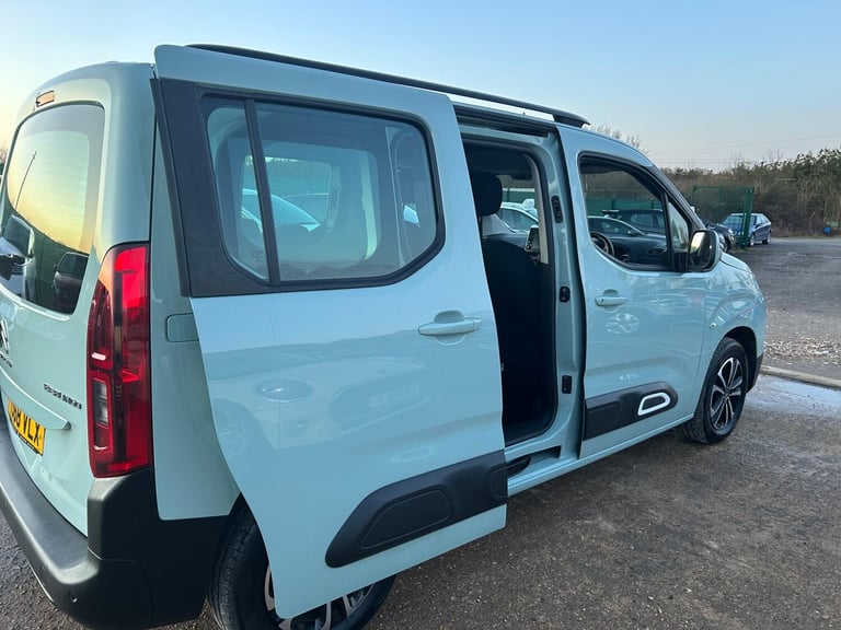 2019 Citroen Berlingo 1.5 BlueHDi Flair M MPV EAT Euro 6 (s/s) 5dr Diesel