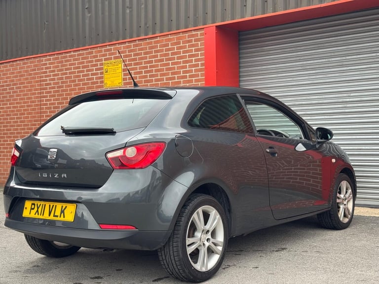 2011 SEAT Ibiza 1.4 16V Chill Sport Coupe Euro 5 3dr HATCHBACK Petrol Manual