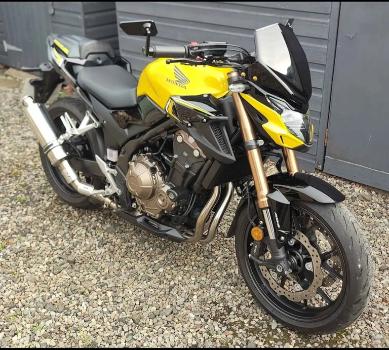 image for Honda, CB500FA-N 2022