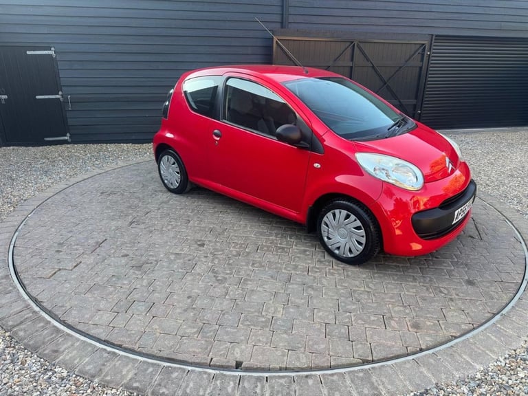 2007 Citroen C1 1.0i Airplay Hatchback 3dr Petrol Manual Euro 4 (67 ps) Hatchback Petrol Manual