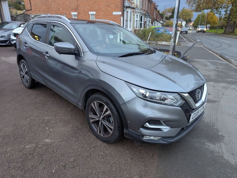 2019 Nissan Qashqai 1.5 dCi N-Connecta SUV 5dr Diesel DCT Auto Euro 6 (s/s) (115 ps) Diesel Autom...