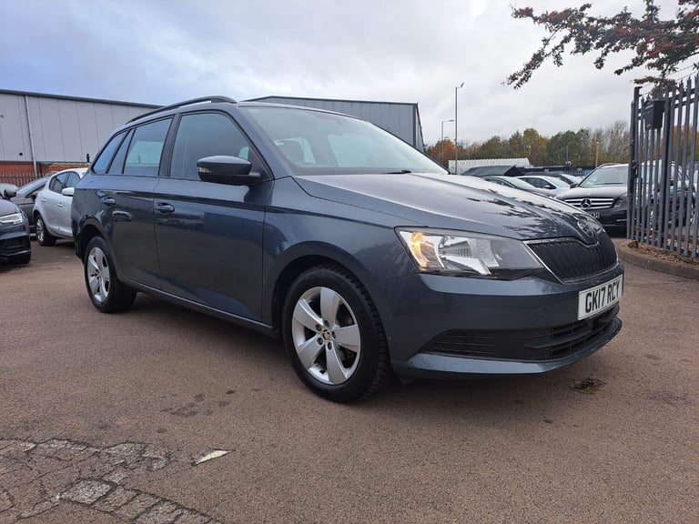 2017 Skoda Fabia 1.2 TSI SE Euro 6 (s/s) 5dr ESTATE Petrol Manual