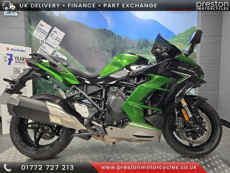 KAWASAKI NINJA H2 SX TOURER