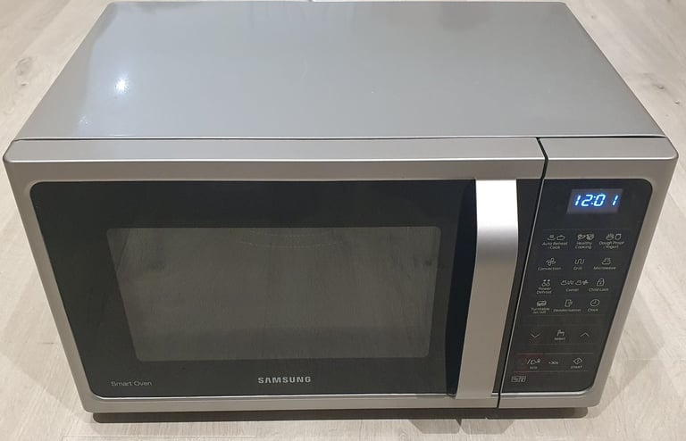 image for SAMSUNG MC28H5013AS/EU 900W Convection Microwave 28 litres - Silver