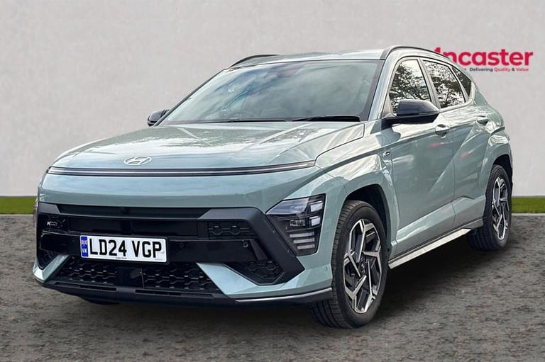 2024 Hyundai KONA 1.6 GDi Hybrid N Line S 5dr DCT HATCHBACK PETROL/ELECTRIC Automatic
