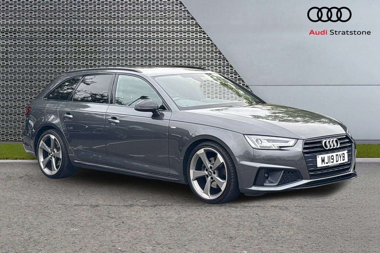 2019 Audi A4 35 TFSI Black Edition 5dr S Tronic ESTATE PETROL Automatic