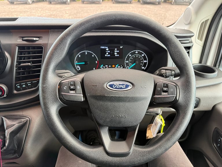 2022 Ford Transit 2.0 350 EcoBlue MHEV Leader Panel Van 5dr Diesel Manual RWD L4 H3 Euro 6 (s Pan...