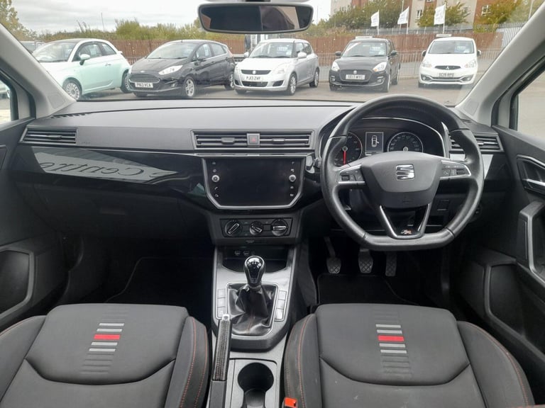 2017 SEAT Ibiza 1.0 TSI FR Hatchback 5dr Petrol Manual Euro 6 (s/s) (95 ps) HATCHBACK Petrol Manual