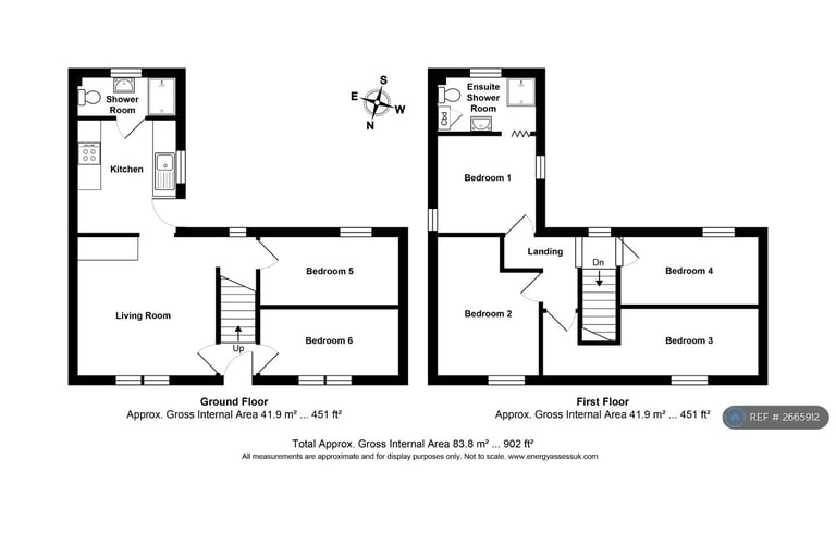 6 bedroom house in Rupert Road, Guildford, GU2 (6 bed) (#2665912)