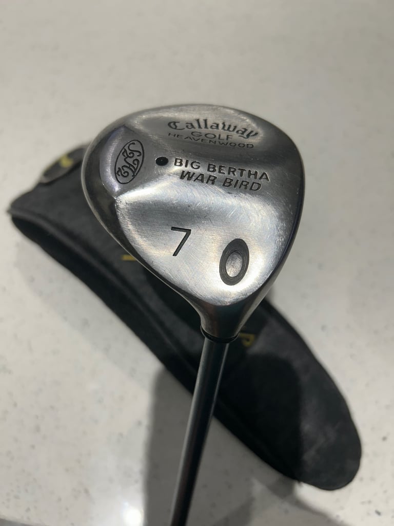 image for LADIES CALLAWAY HEAVENWOOD  7 WOOD BIG BERTHA WAR BIRD  Ladies Gems graphite.