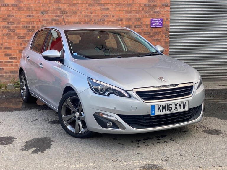 2016 Peugeot 308 2.0 BlueHDi Allure EAT Euro 6 (s/s) 5dr HATCHBACK Diesel Automatic