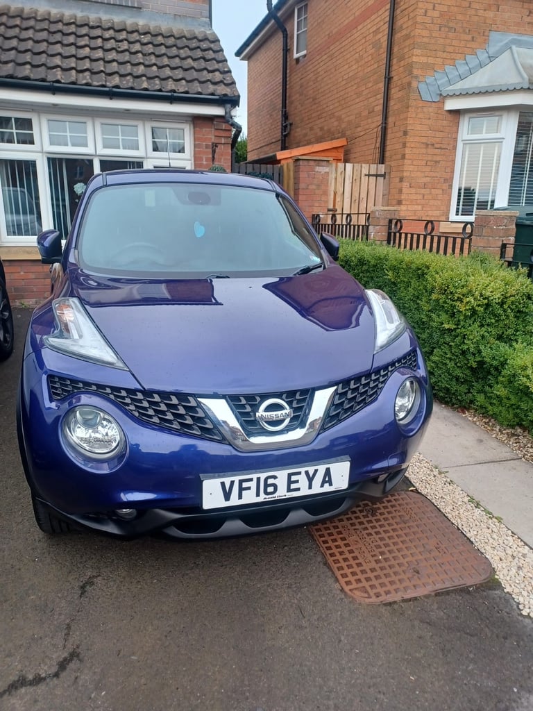 Nissan, JUKE, Hatchback, 2016, Manual, 1461 (cc), 5 doors