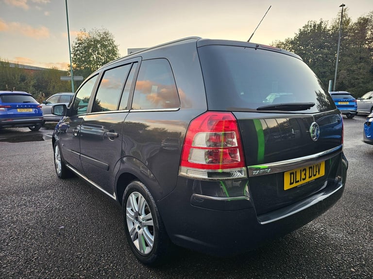 2013 Vauxhall Zafira 1.7 CDTi ecoFLEX Design Euro 5 5dr (SNav) MPV Diesel Manual
