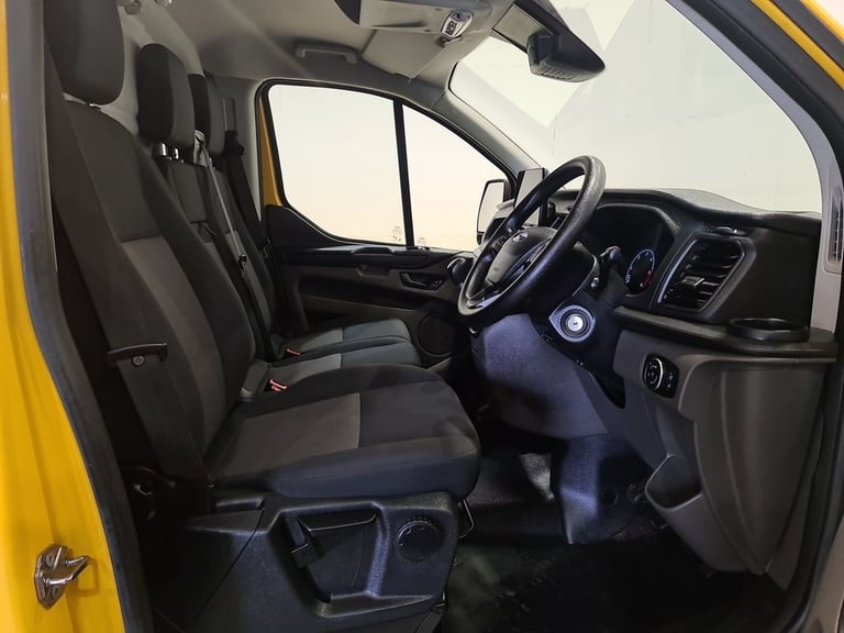 FORD TRANSIT CUSTOM 2.0 340 ECOBLUE LEADER P/V L1 H1 130 BHP SWB DIESEL