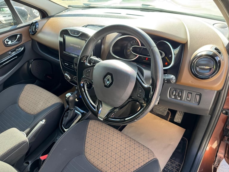 2014 Renault Clio 1.2 TCe GT LINE 5DR Hatchback Petrol Automatic
