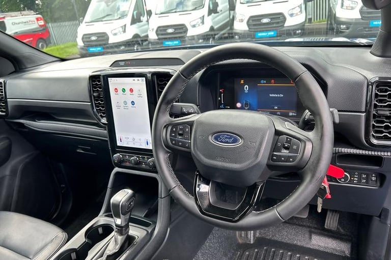 2025 Ford Ranger Tremor AUTO 2.0 EcoBlue 205ps 4x4 Double Cab Pick Up, LOAD BOX BEDLINER Aut Pick...