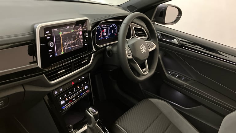2025 Volkswagen T-Roc 1.5 TSI R-Line 2dr DSG Petrol Cabriolet Cabriolet Petrol Automatic