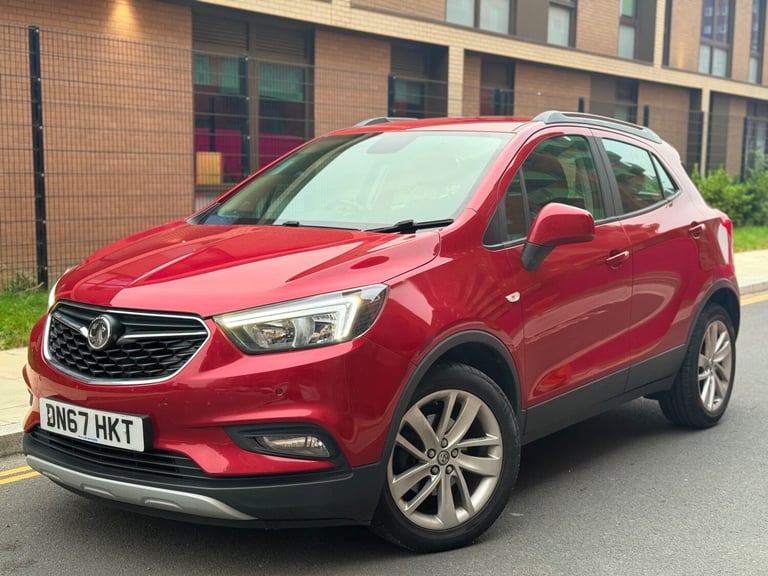 2017 Vauxhall Mokka X 1.6i Active 5dr HATCHBACK Petrol Manual