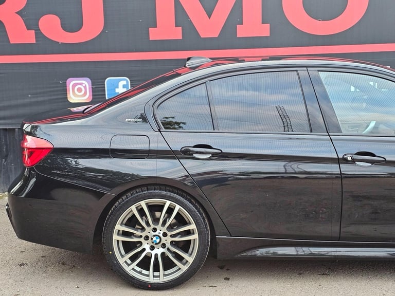 2017 BMW 3 Series 2.0 330e 7.6kWh M Sport Auto Euro 6 (s/s) 4dr SALOON Petrol/Electric Hybrid Aut...