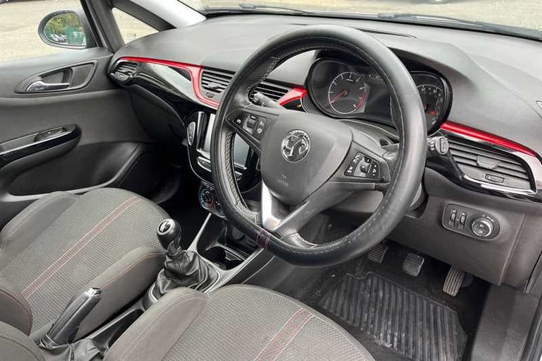 2019 Vauxhall Corsa 1.4 SRi Vx-line Nav Black 5dr HATCHBACK PETROL Manual