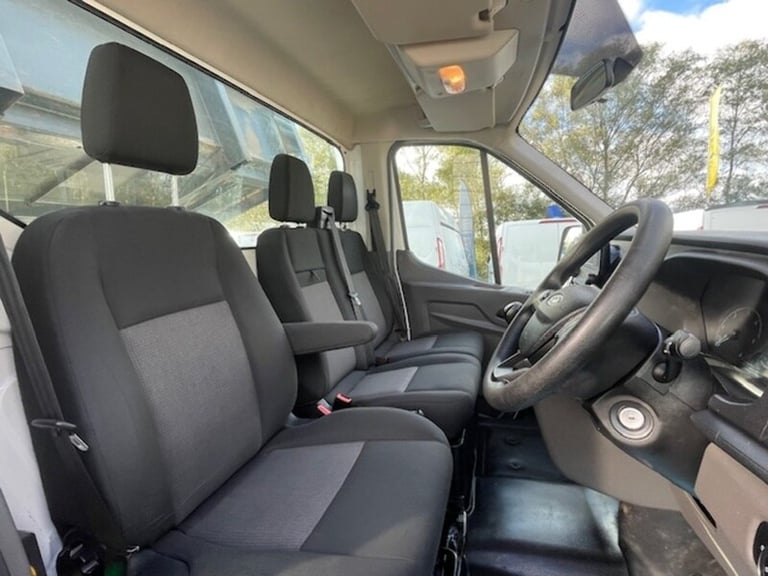 2022 Ford Transit 2.0 EcoBlue 130ps Chassis Cab CHASSIS CAB DIESEL Manual