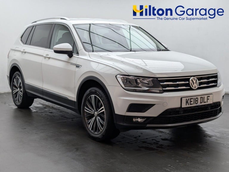 2018 Volkswagen Tiguan Allspace 2.0 TDI SE Nav SUV 5dr Diesel Manual Euro 6 (s/s) (150 ps) LANE A...