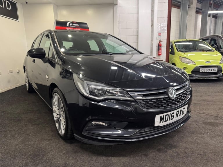 2016 Vauxhall Astra 1.6 CDTi 16V 136 SRi Nav 5dr HATCHBACK DIESEL Manual