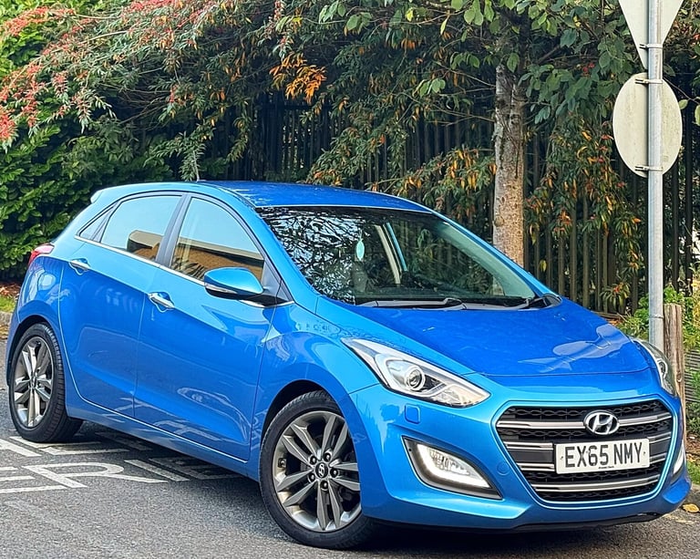 2015 Hyundai i30 1.6 CRDi [136] Premium 5dr HATCHBACK Diesel Manual