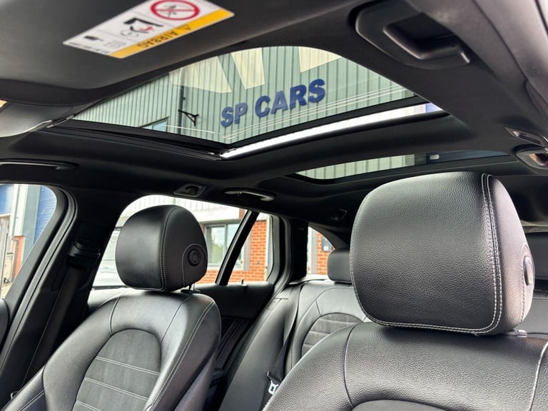 2018 Mercedes-Benz C Class 2.0 C220d AMG Line (Premium Plus) G-Tronic+ Euro 6 (s/s) 5dr ESTATE Di...