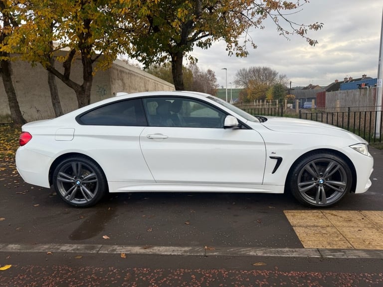 2015 BMW 4 Series 420i xDrive M Sport 2dr COUPE PETROL Manual
