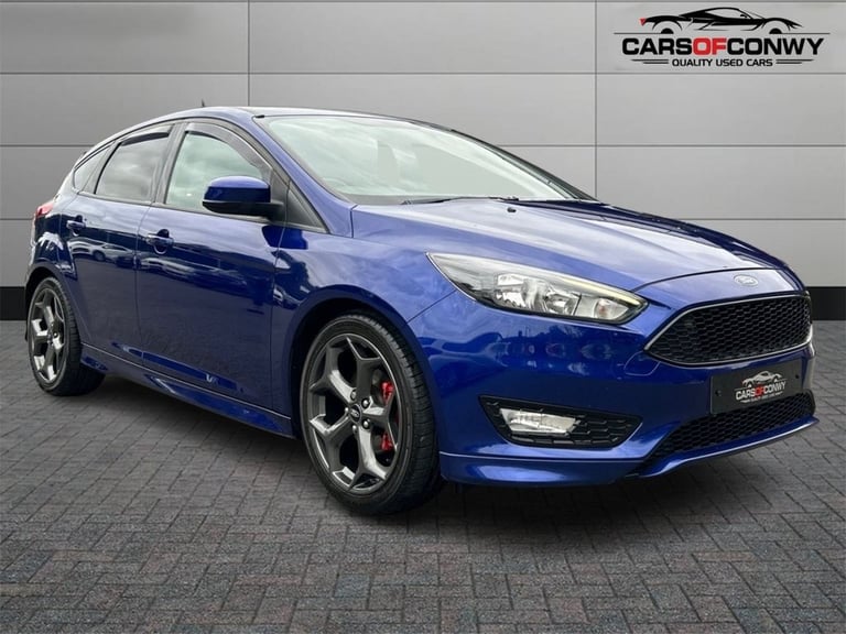 image for 2017 Ford Focus 1.5 TDCi ST-Line Hatchback 5dr Diesel Manual Euro 6 (s/s) (120 ps) Hatchback Dies...