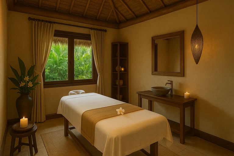 Unwind, Let Go & Escape the stress with Isla