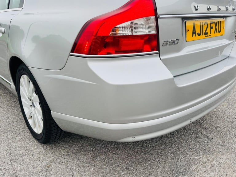 2012 Volvo S80 DRIVe [115] SE 4dr Powershift [Start Stop] SALOON DIESEL Automatic