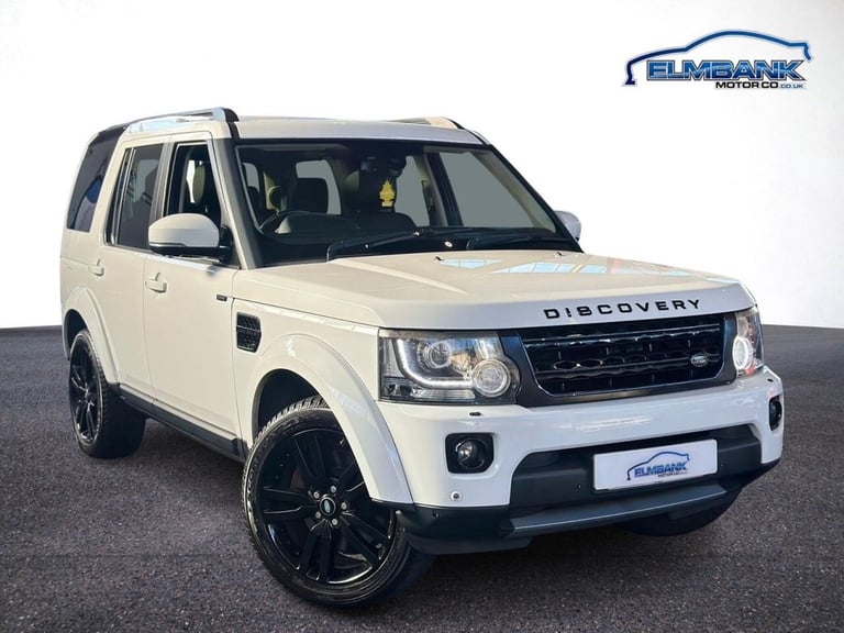 2014 64 LAND ROVER DISCOVERY 4 3.0 SD V6 HSE LUXURY SUV 5DR DIESEL AUTO 4WD EURO
