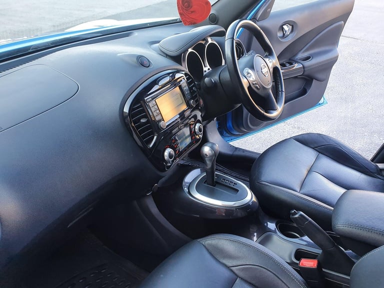 2018 Nissan Juke 1.6 [112] Tekna 5dr CVT [Bose] HATCHBACK PETROL Automatic