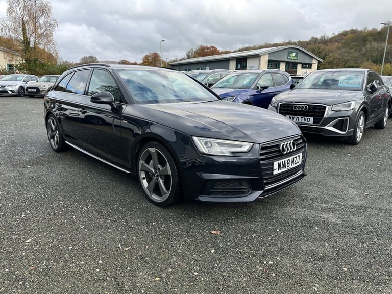 2018 Audi A4 2.0 TDI 190 Black Edition 5dr S Tronic ESTATE Diesel Automatic