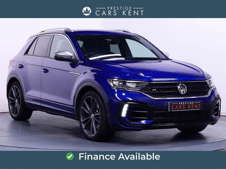 2019 Volkswagen T-Roc 2.0 TSI R SUV 5dr Petrol DSG 4Motion Euro 6 (s/s) (300 ps) HATCHBACK Petrol...