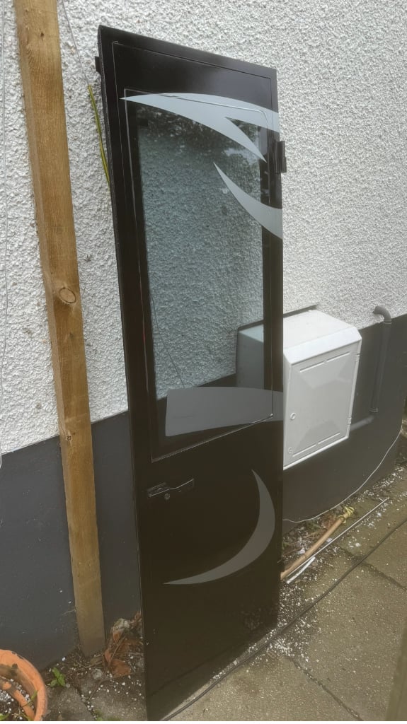 image for VW T5 Tucana side door with glass