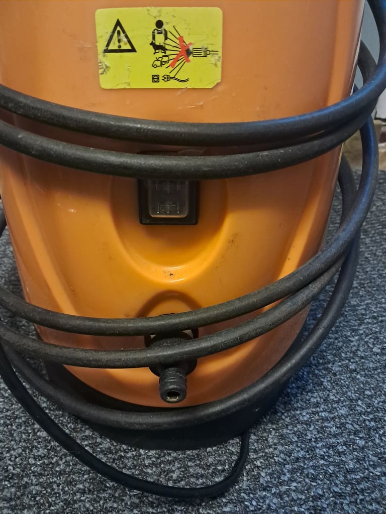 Rac pressure washer 
