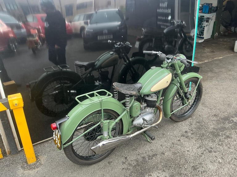 BSA bantam