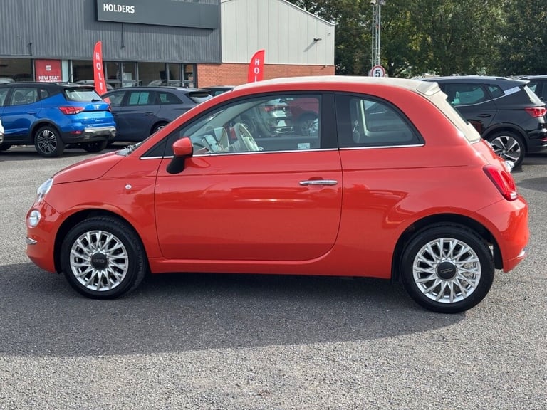  Fiat 500 1.0 Mild Hybrid 2dr Petrol