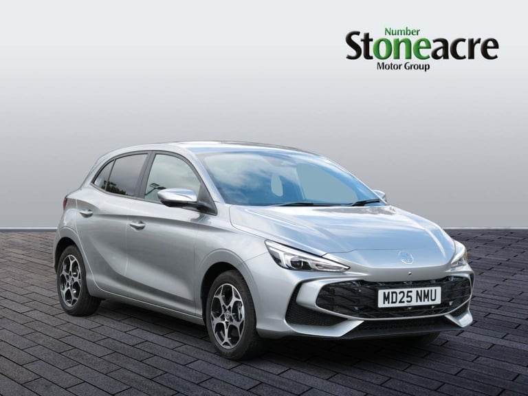 2025 MG MG3 1.5 Hybrid+ MHEV Trophy Hatchback 5dr Petrol Hybrid Auto Euro 6 (s/s) (194 HATCHBACK ...